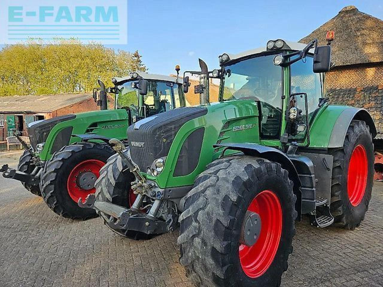 Fendt 927 profi com3 922 924 930 933 936 - Trator: foto 1 Fendt 927 profi com3 922 924 930 933 936 - Trator: foto 1