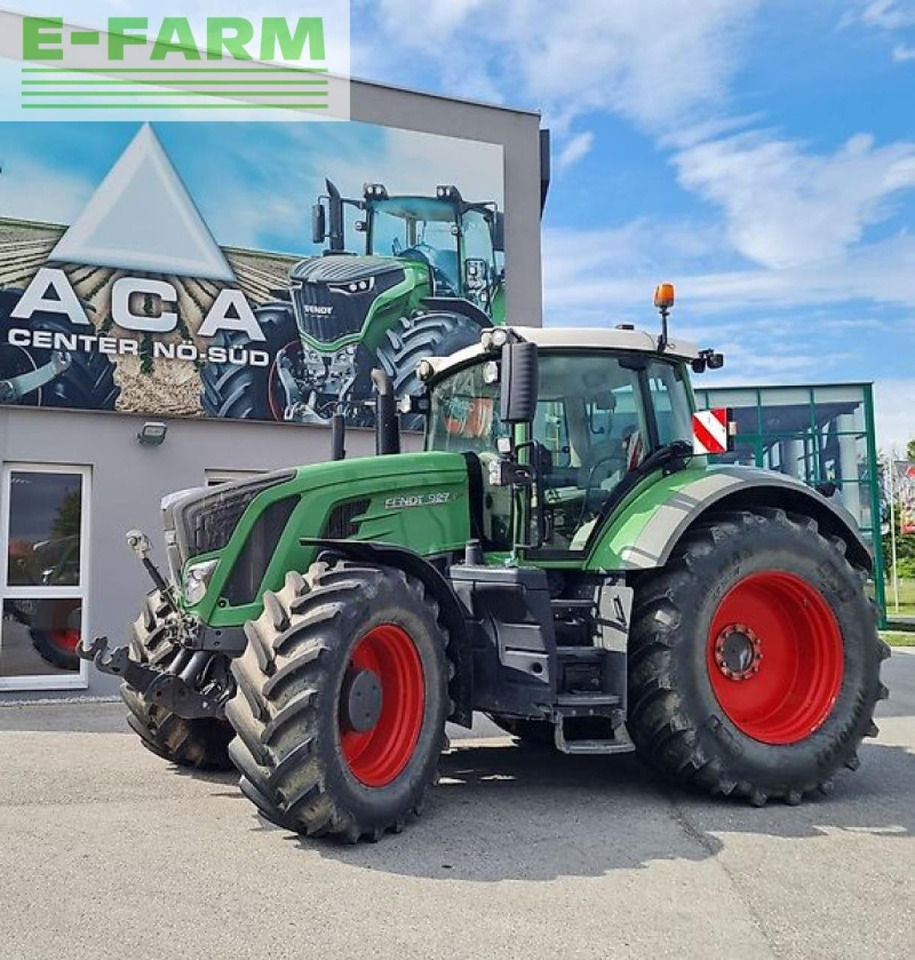 Fendt 927 vario - Trator: foto 1 Fendt 927 vario - Trator: foto 1