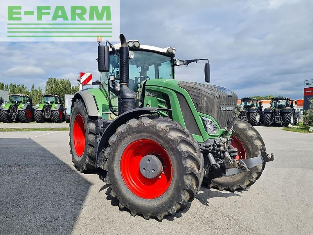 Fendt 927 vario - Trator: foto 4 Fendt 927 vario - Trator: foto 4