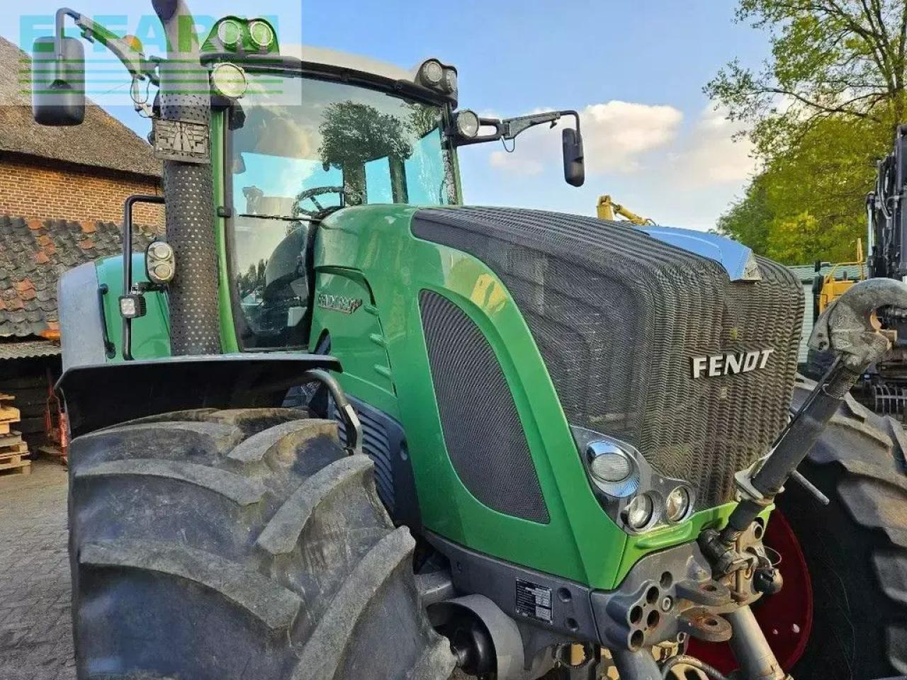 Fendt 930 com3 profi 922 924 927 933 936 ) - Trator: foto 5 Fendt 930 com3 profi 922 924 927 933 936 ) - Trator: foto 5