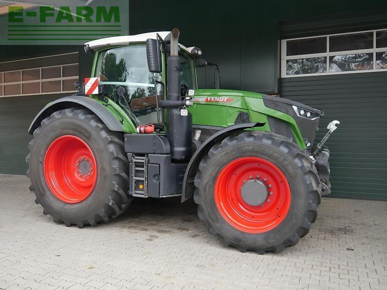 Fendt 930 gen6 profi plus - Trator: foto 1 Fendt 930 gen6 profi plus - Trator: foto 1