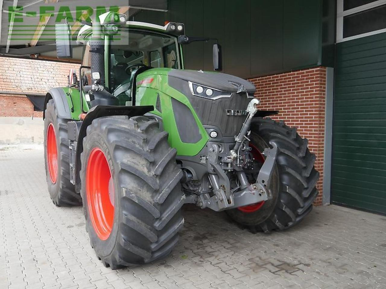 Fendt 930 gen6 profi plus - Trator: foto 4 Fendt 930 gen6 profi plus - Trator: foto 4