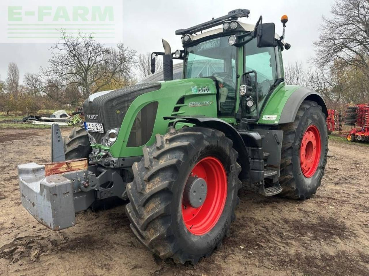 Fendt 930 vario - Trator: foto 1 Fendt 930 vario - Trator: foto 1