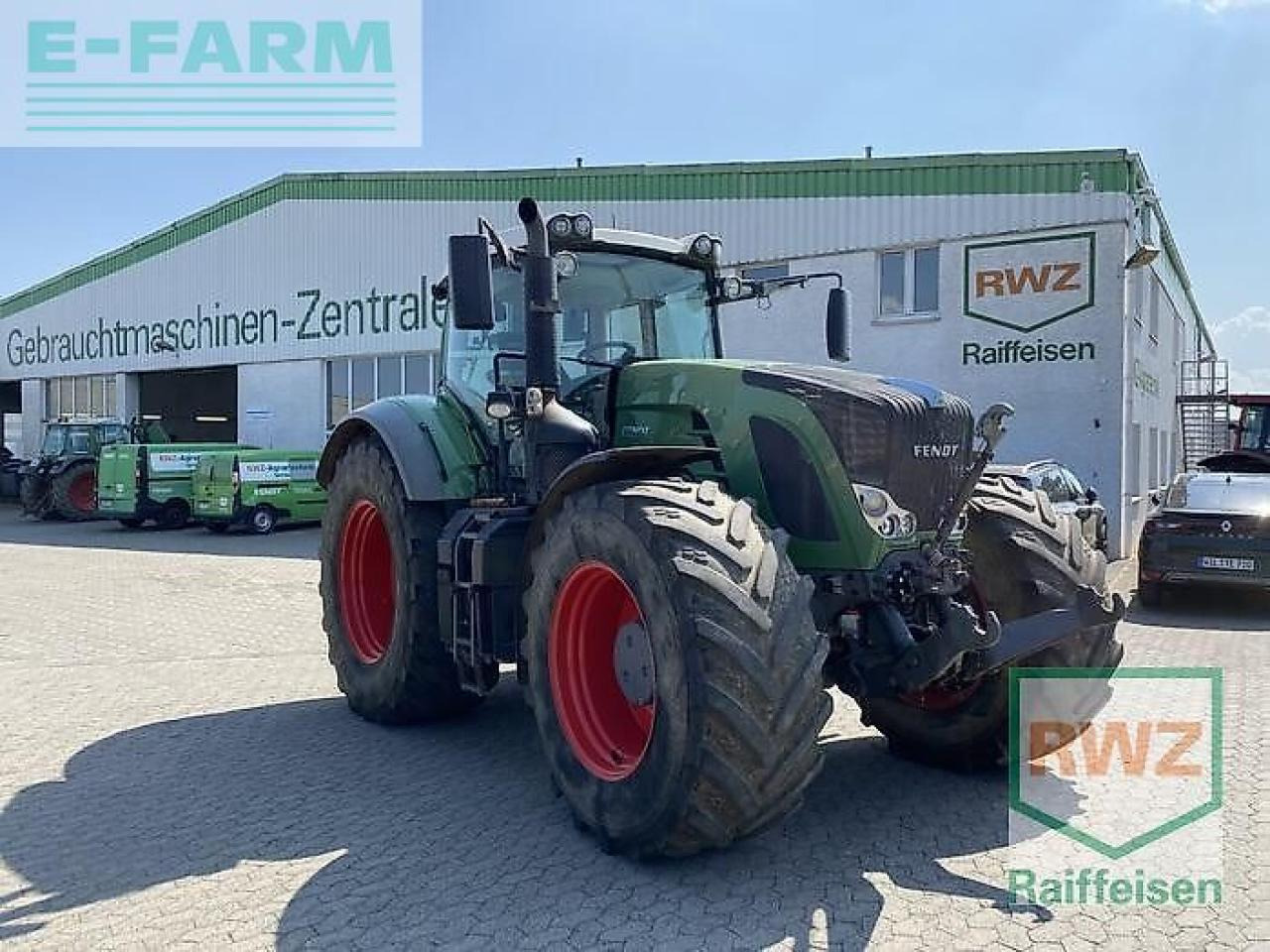 Fendt 930 vario - Trator: foto 1 Fendt 930 vario - Trator: foto 1