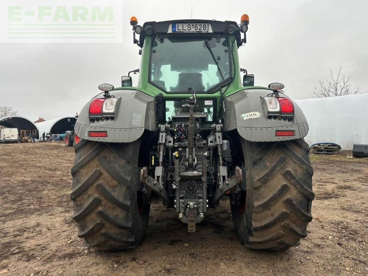 Fendt 930 vario - Trator: foto 4 Fendt 930 vario - Trator: foto 4