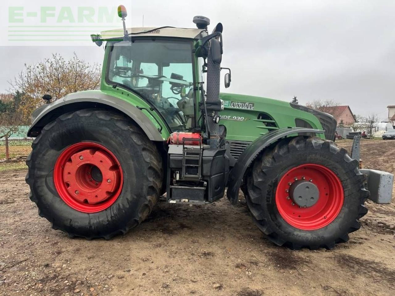 Fendt 930 vario - Trator: foto 2 Fendt 930 vario - Trator: foto 2
