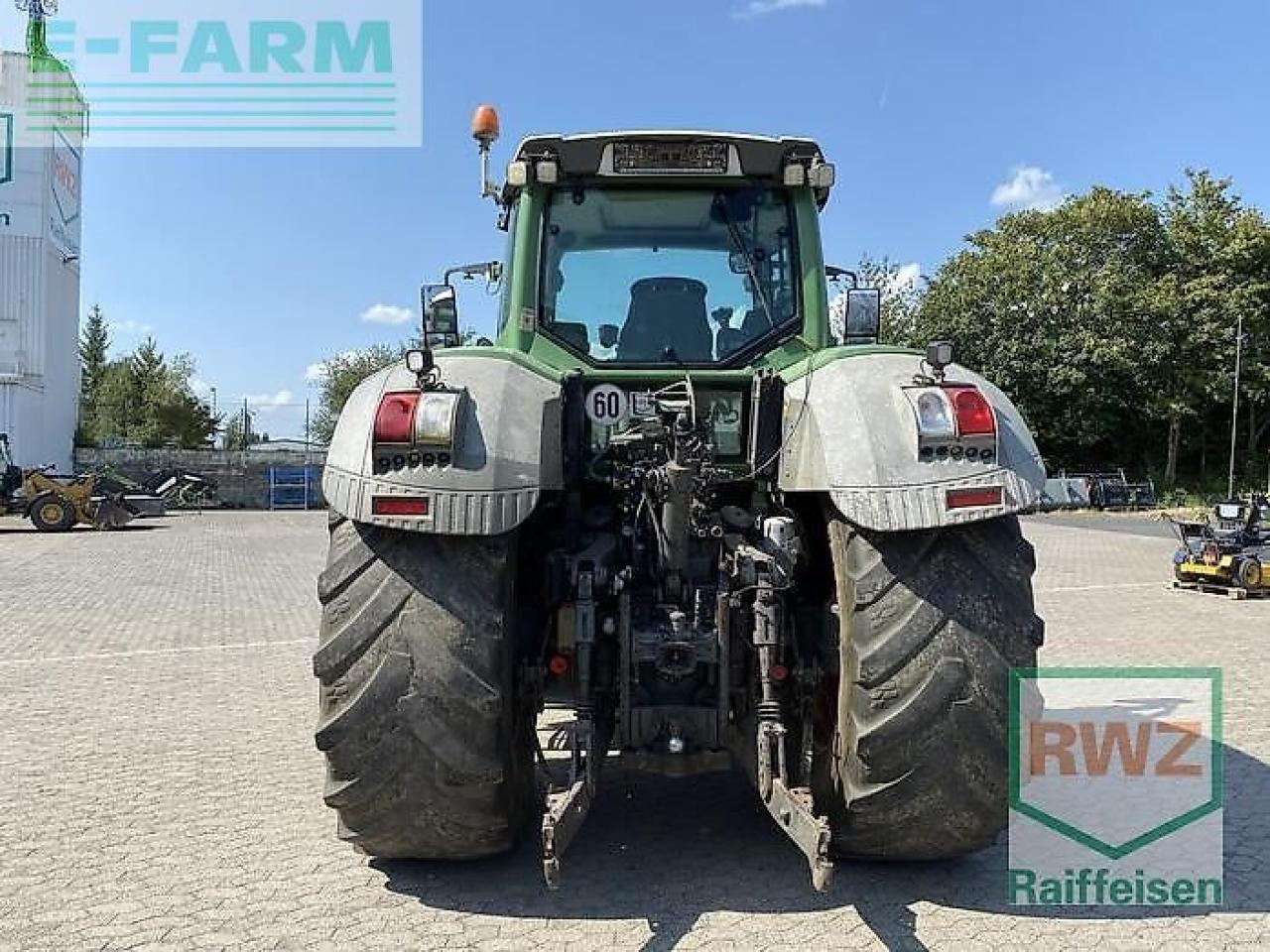 Fendt 930 vario - Trator: foto 3 Fendt 930 vario - Trator: foto 3