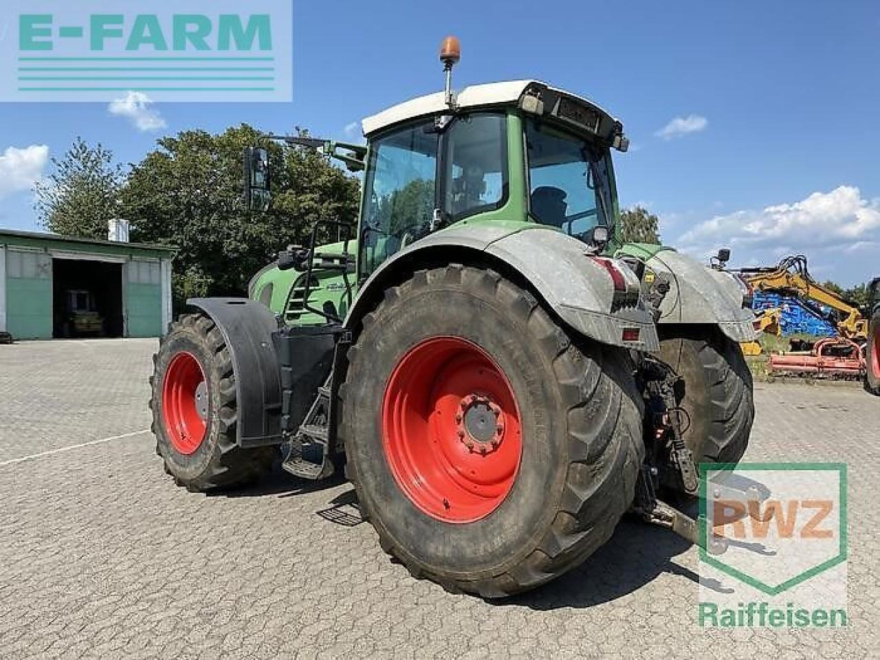 Fendt 930 vario - Trator: foto 5 Fendt 930 vario - Trator: foto 5