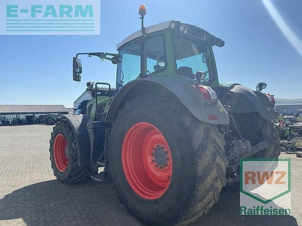Fendt 933 vario - Trator: foto 5 Fendt 933 vario - Trator: foto 5