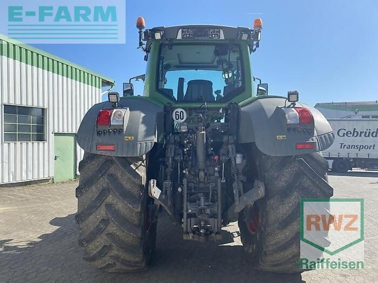 Fendt 933 vario - Trator: foto 3 Fendt 933 vario - Trator: foto 3