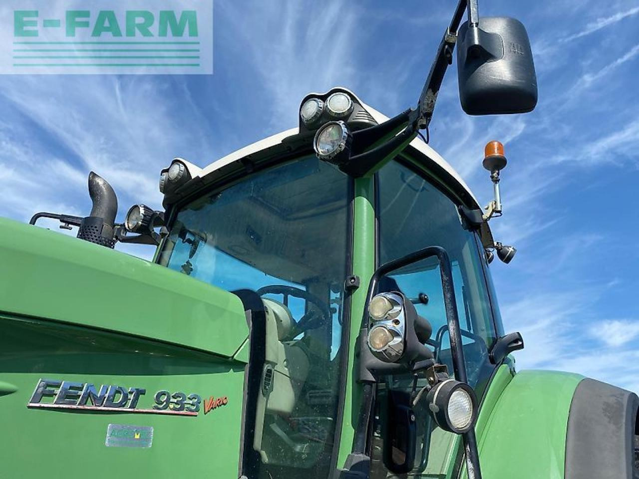 Fendt 933 vario com3 - Trator: foto 2 Fendt 933 vario com3 - Trator: foto 2