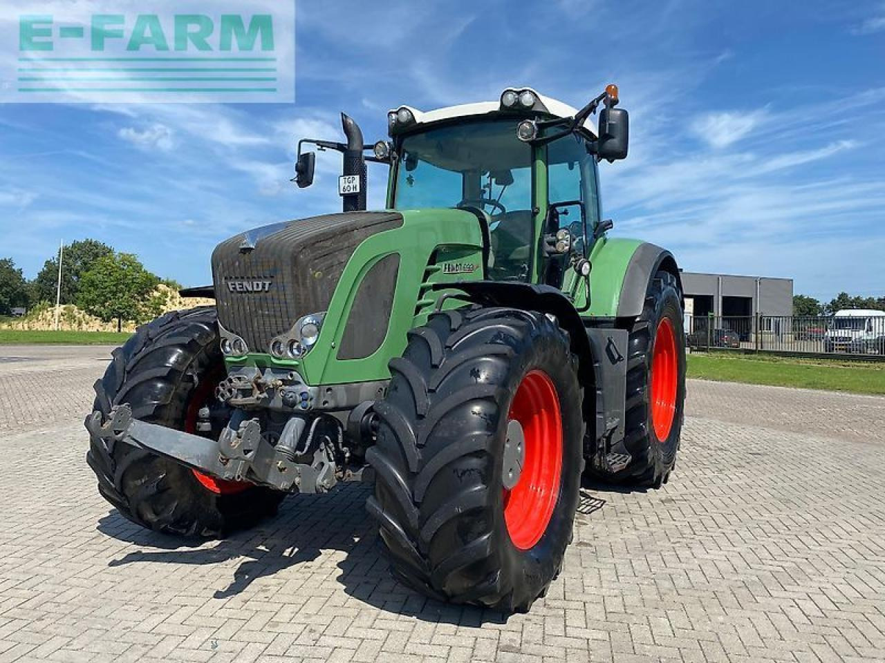 Fendt 933 vario com3 - Trator: foto 1 Fendt 933 vario com3 - Trator: foto 1