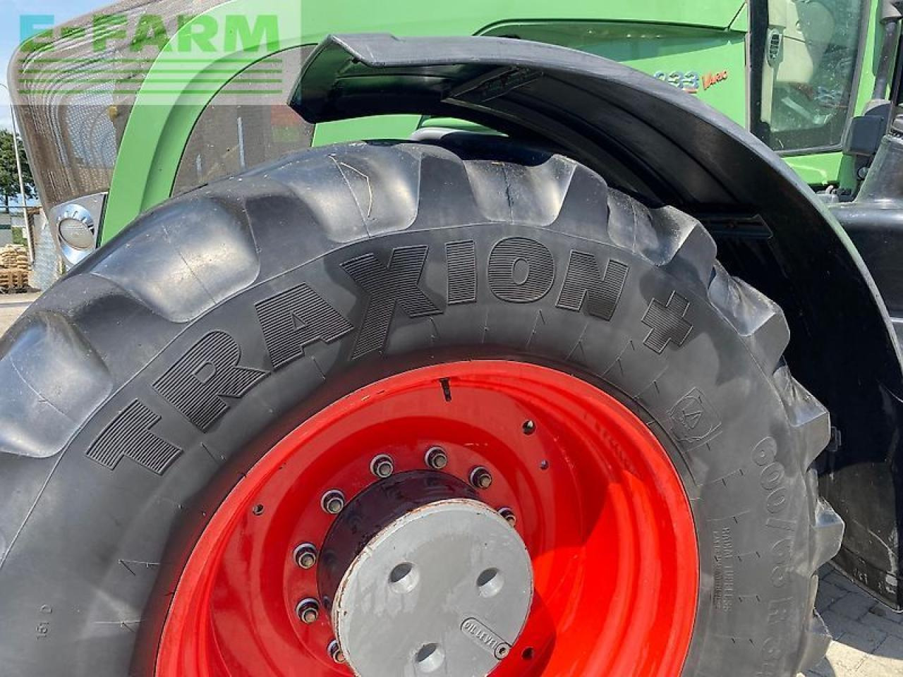 Fendt 933 vario com3 - Trator: foto 5 Fendt 933 vario com3 - Trator: foto 5