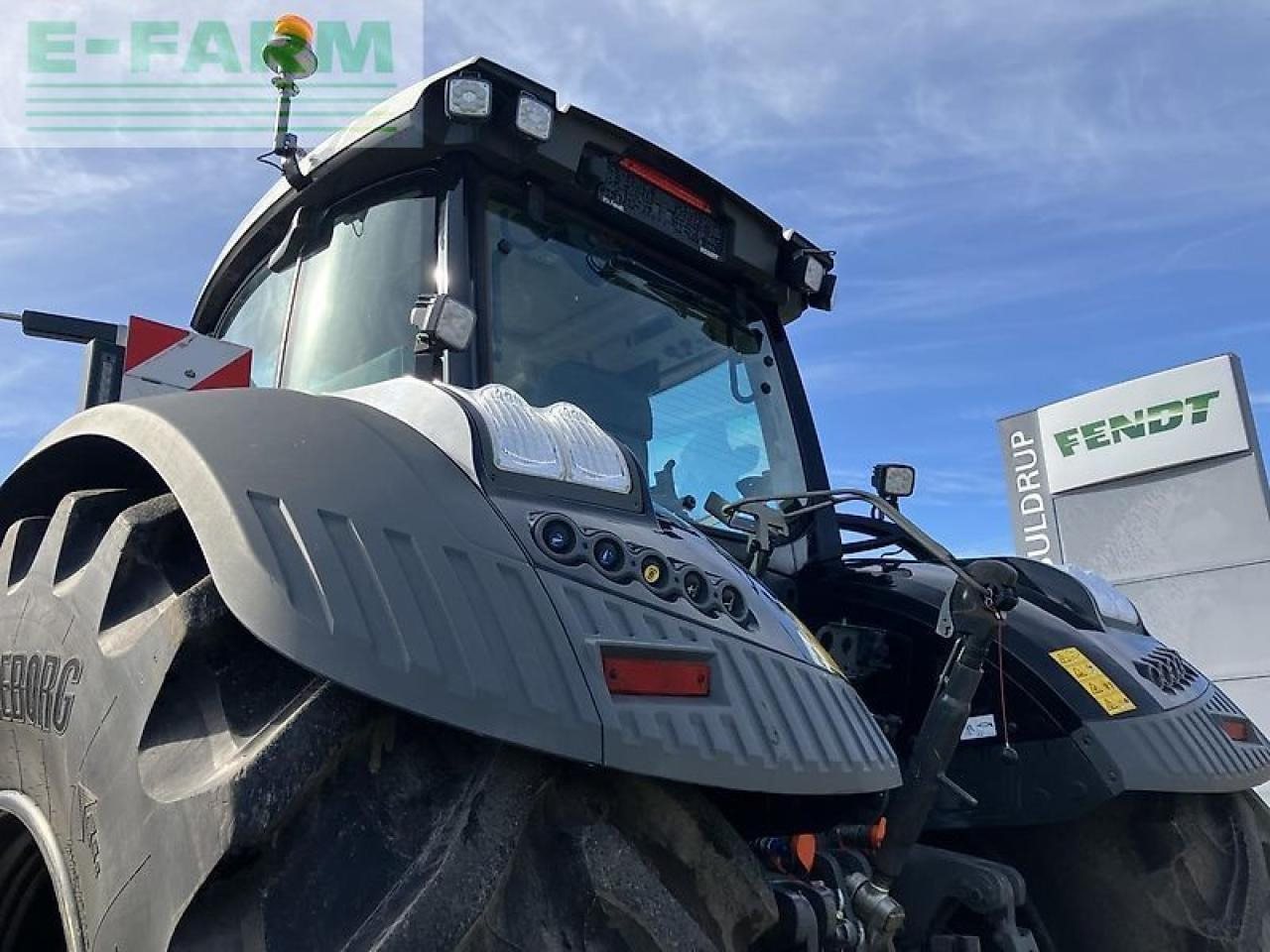 Fendt 933 vario gen7 - Trator: foto 3 Fendt 933 vario gen7 - Trator: foto 3