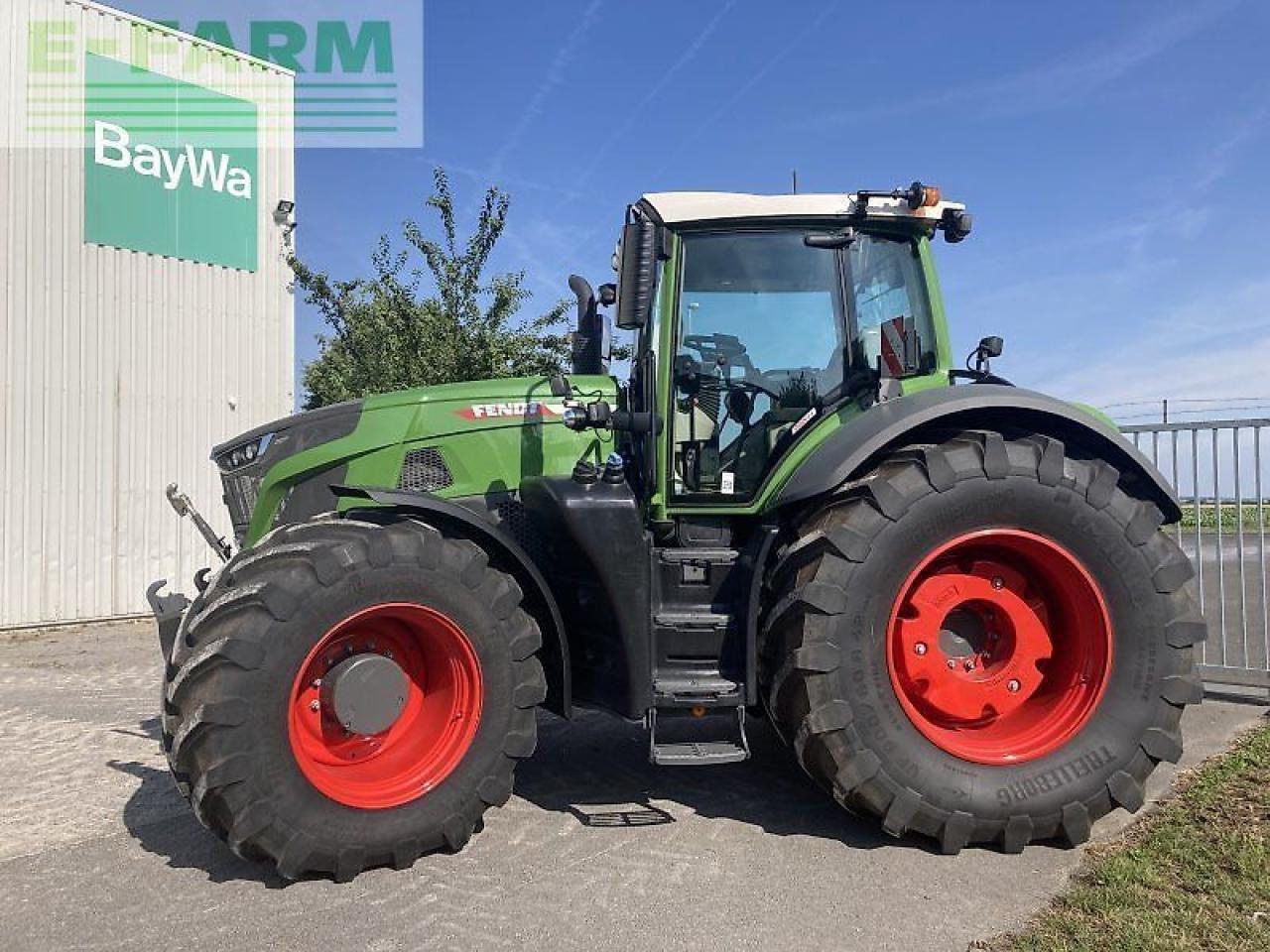 Fendt 933 vario profiplus ProfiPlus - Trator: foto 3 Fendt 933 vario profiplus ProfiPlus - Trator: foto 3
