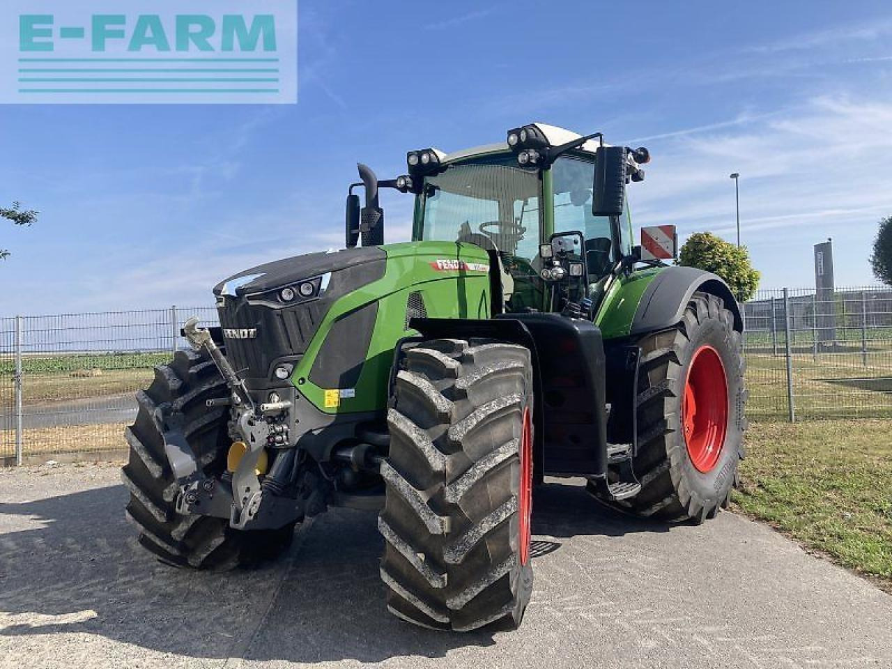 Fendt 933 vario profiplus ProfiPlus - Trator: foto 1 Fendt 933 vario profiplus ProfiPlus - Trator: foto 1