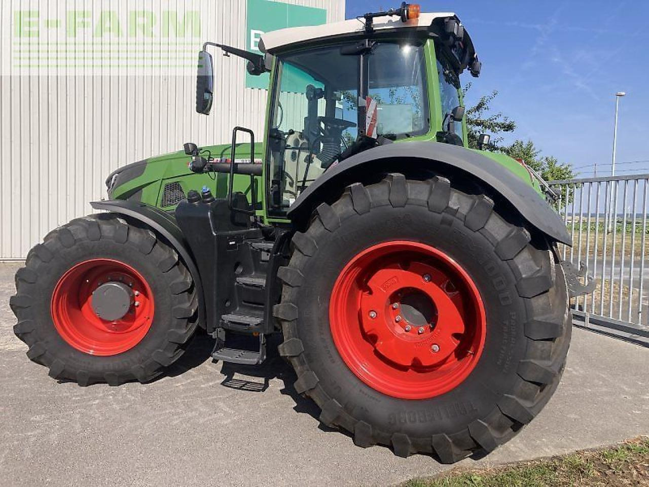 Fendt 933 vario profiplus ProfiPlus - Trator: foto 4 Fendt 933 vario profiplus ProfiPlus - Trator: foto 4