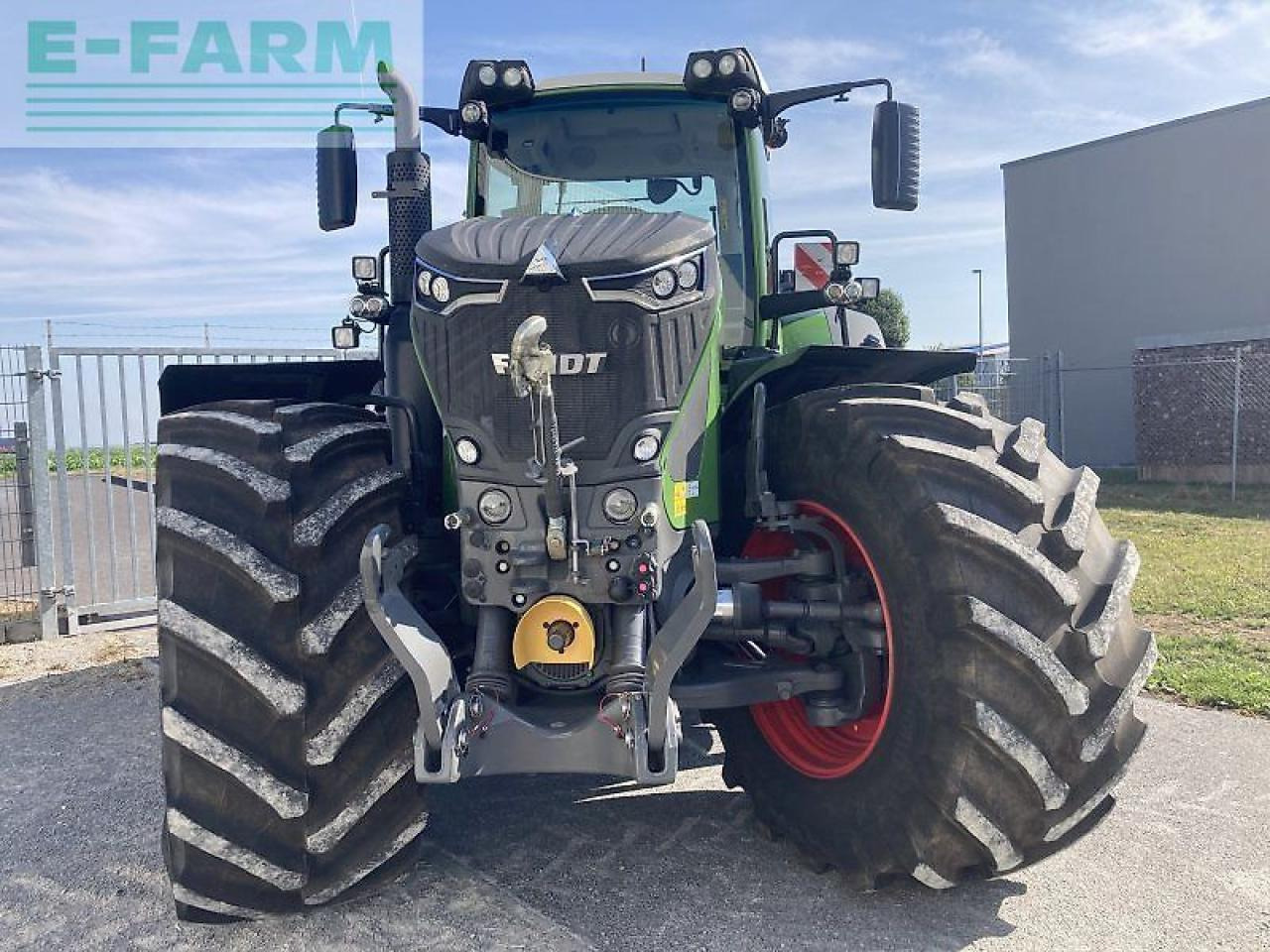 Fendt 933 vario profiplus ProfiPlus - Trator: foto 2 Fendt 933 vario profiplus ProfiPlus - Trator: foto 2