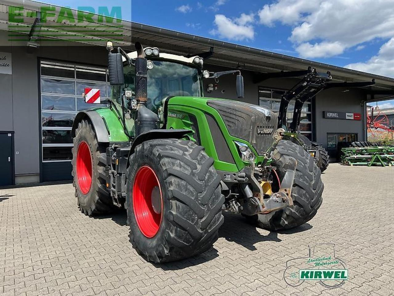 Fendt 933 vario s4 - Trator: foto 1 Fendt 933 vario s4 - Trator: foto 1