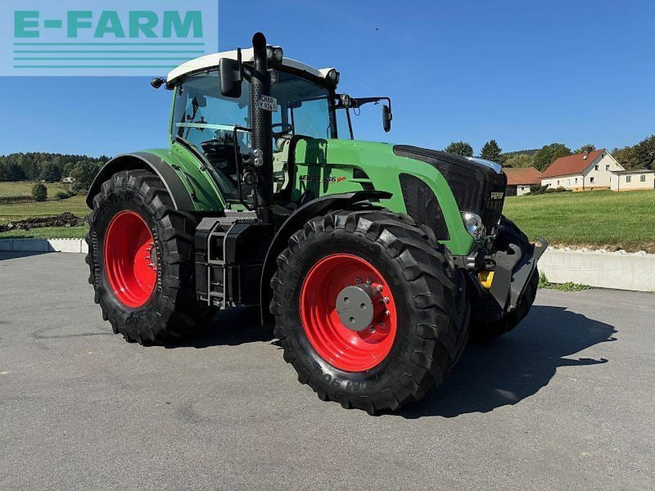 Fendt 936 vario - Trator: foto 1 Fendt 936 vario - Trator: foto 1