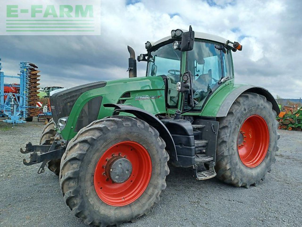 Fendt 936 vario - Trator: foto 1 Fendt 936 vario - Trator: foto 1