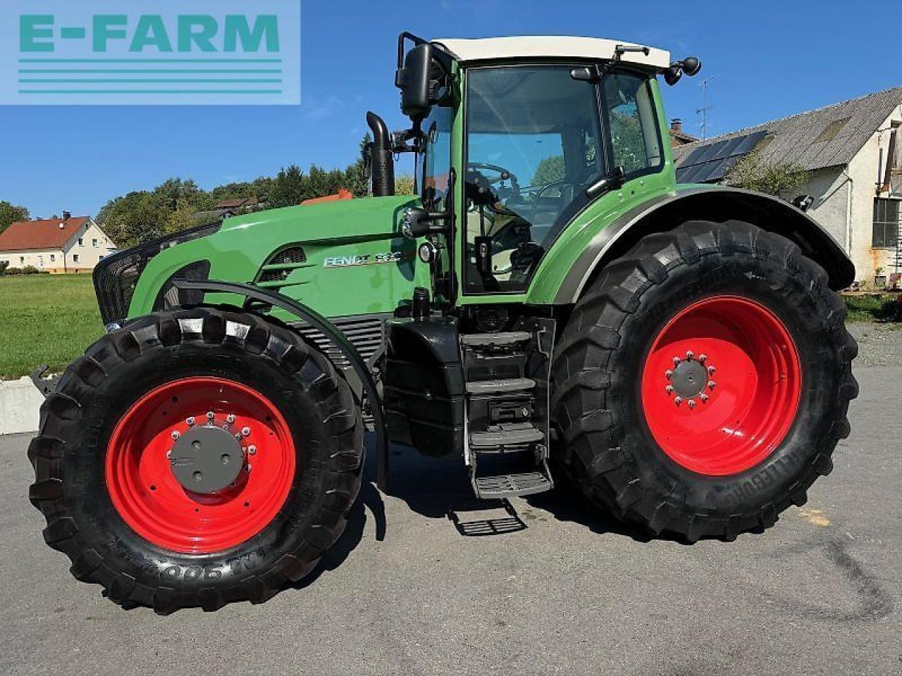 Fendt 936 vario - Trator: foto 2 Fendt 936 vario - Trator: foto 2