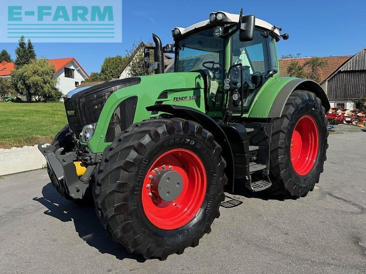 Fendt 936 vario - Trator: foto 4 Fendt 936 vario - Trator: foto 4