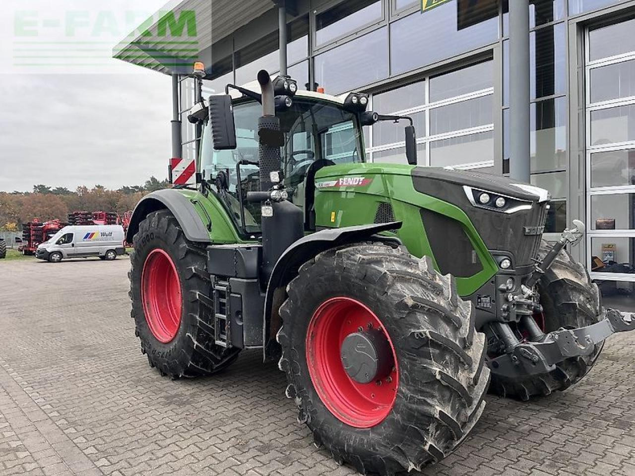 Fendt 936 vario - Trator: foto 3 Fendt 936 vario - Trator: foto 3