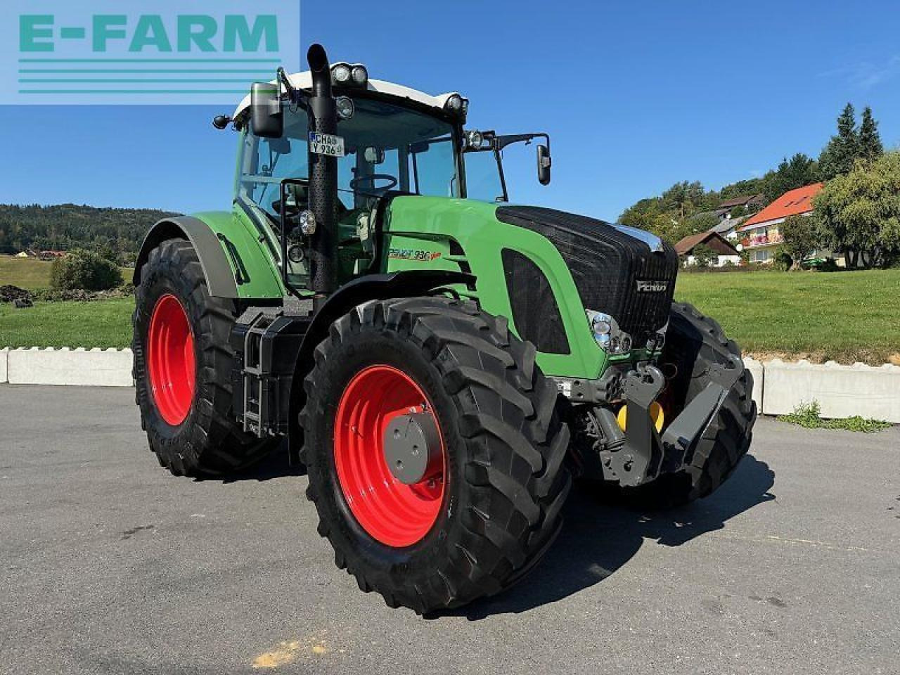 Fendt 936 vario - Trator: foto 3 Fendt 936 vario - Trator: foto 3