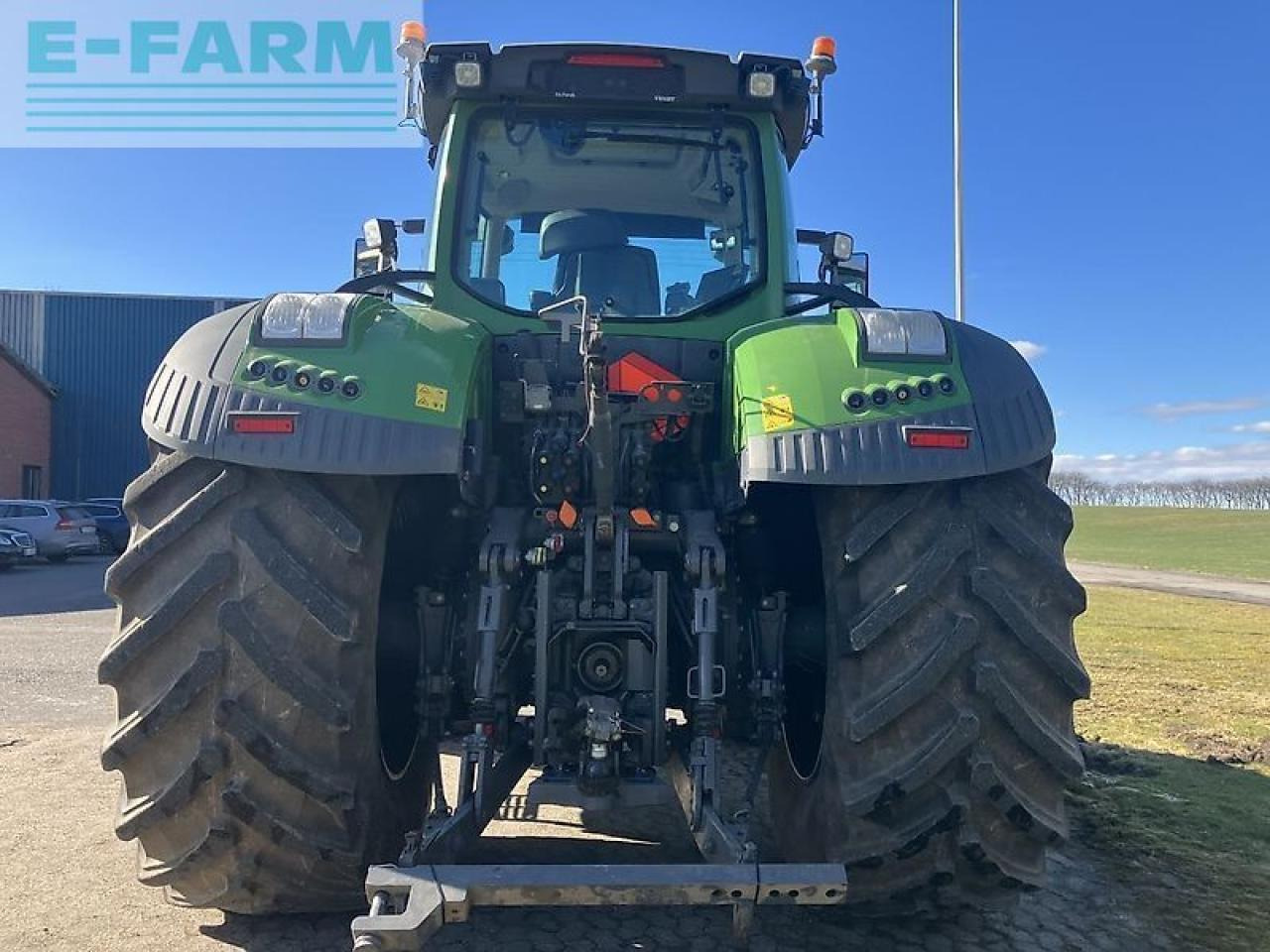 Fendt 936 vario gen6 - Trator: foto 5 Fendt 936 vario gen6 - Trator: foto 5