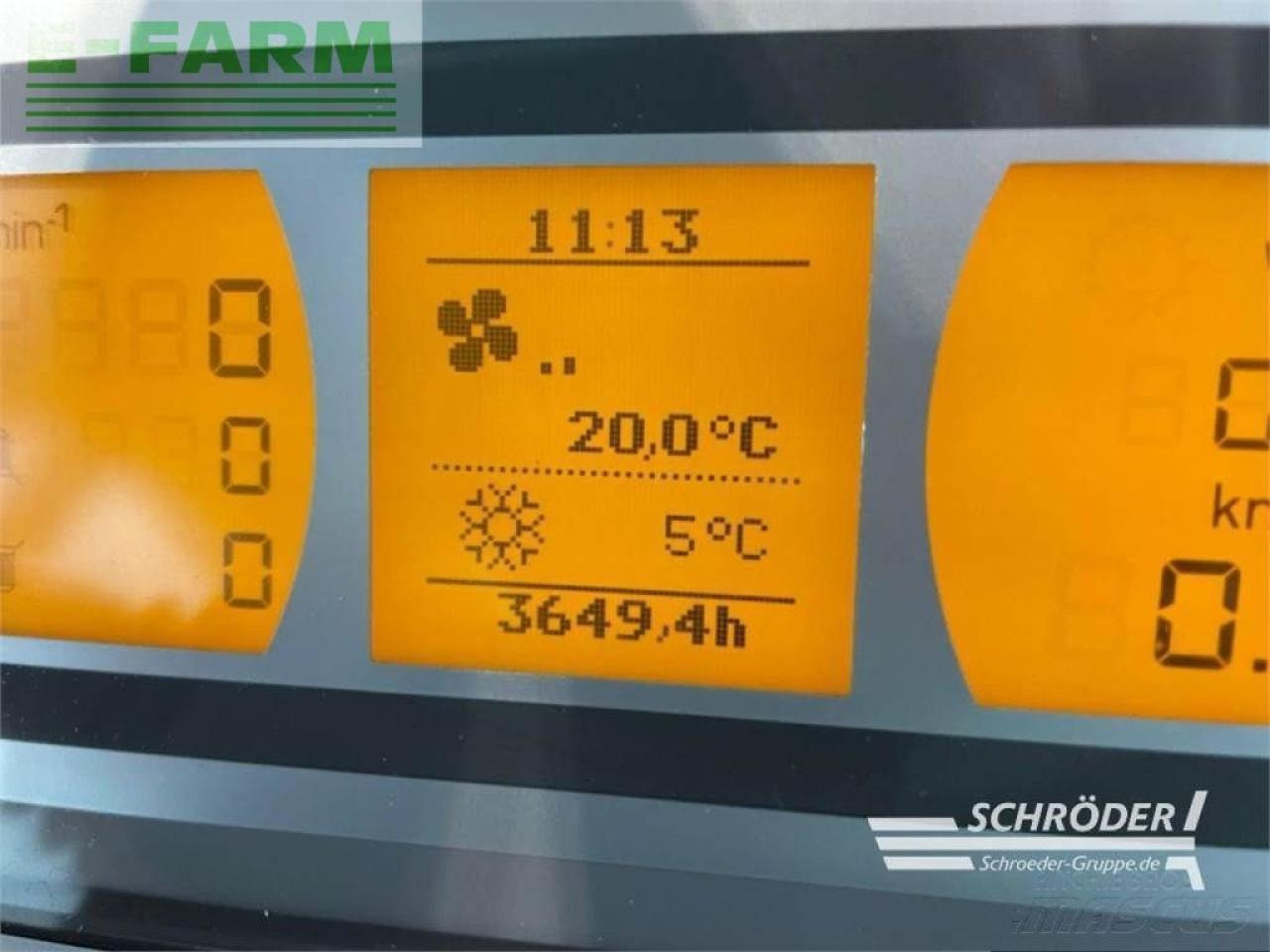 Trator Fendt 936 vario gen6 profi plus ProfiPlus: foto 14