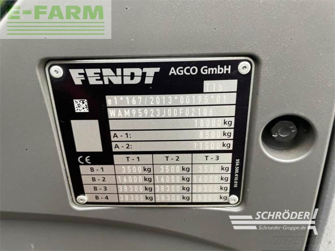 Trator Fendt 936 vario gen6 profi plus ProfiPlus: foto 17