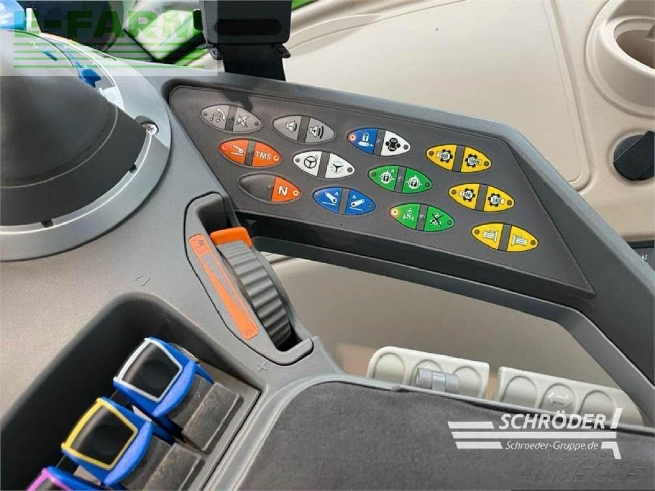 Trator Fendt 936 vario gen6 profi plus ProfiPlus: foto 7