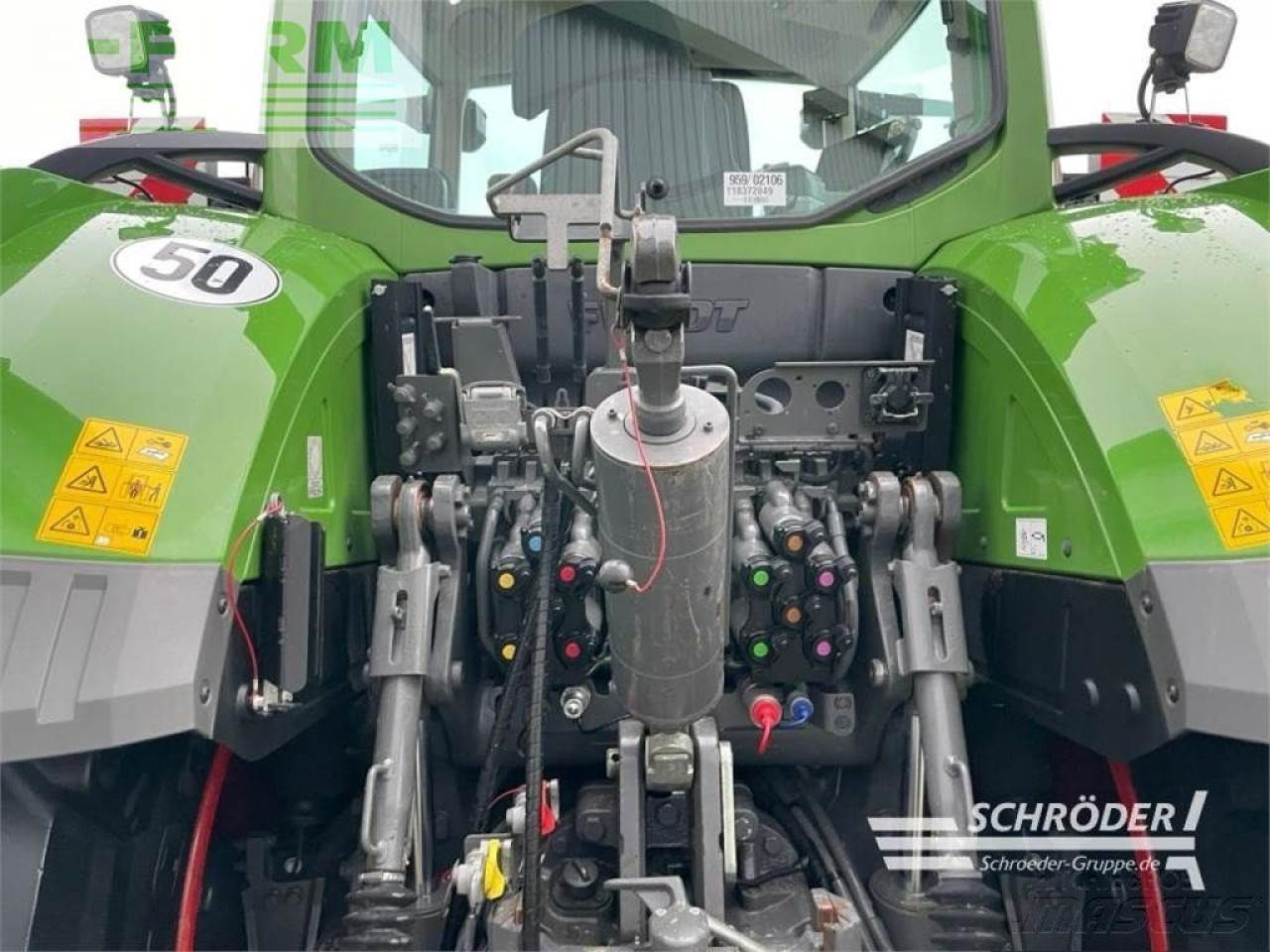 Trator Fendt 936 vario gen6 profi plus ProfiPlus: foto 22