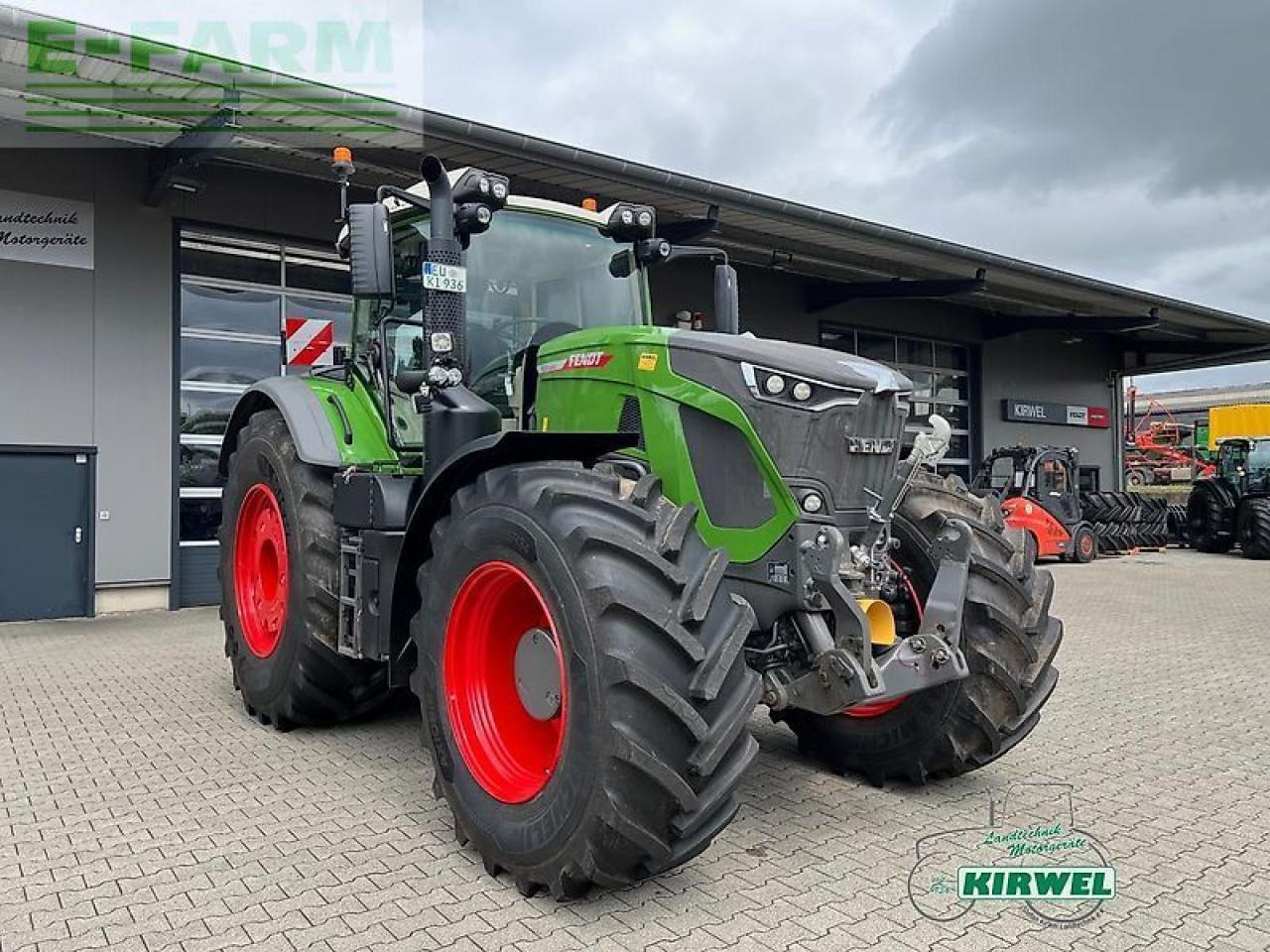 Fendt 936 vario gen7 - Trator: foto 1 Fendt 936 vario gen7 - Trator: foto 1