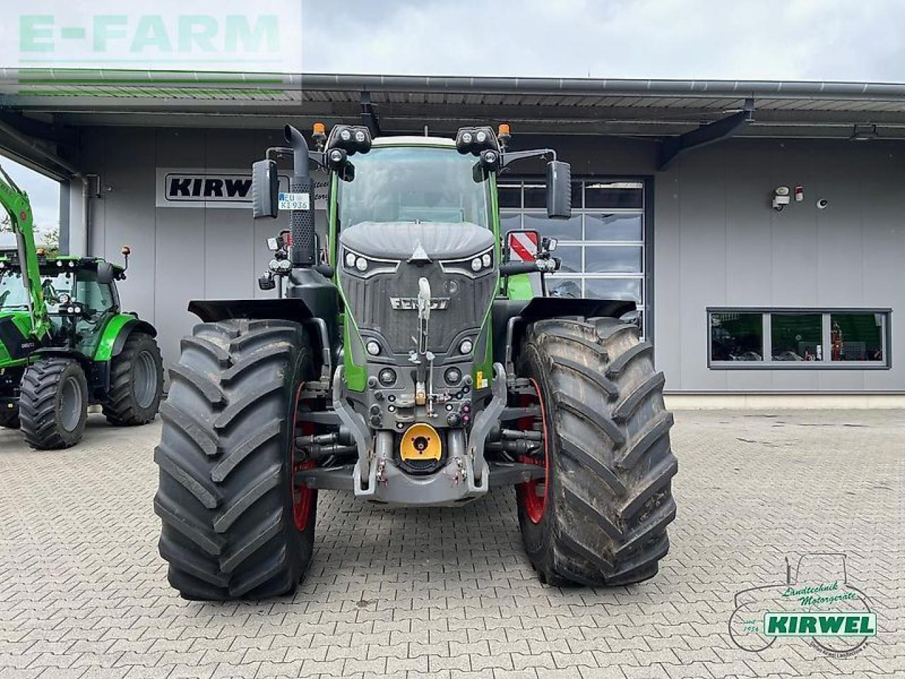 Fendt 936 vario gen7 - Trator: foto 5 Fendt 936 vario gen7 - Trator: foto 5