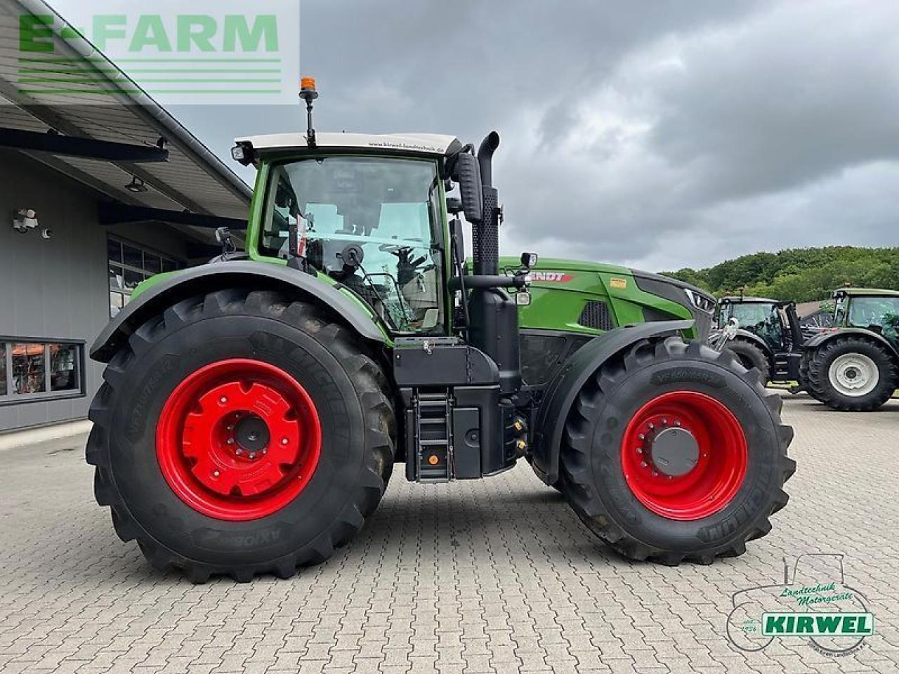 Fendt 936 vario gen7 - Trator: foto 3 Fendt 936 vario gen7 - Trator: foto 3