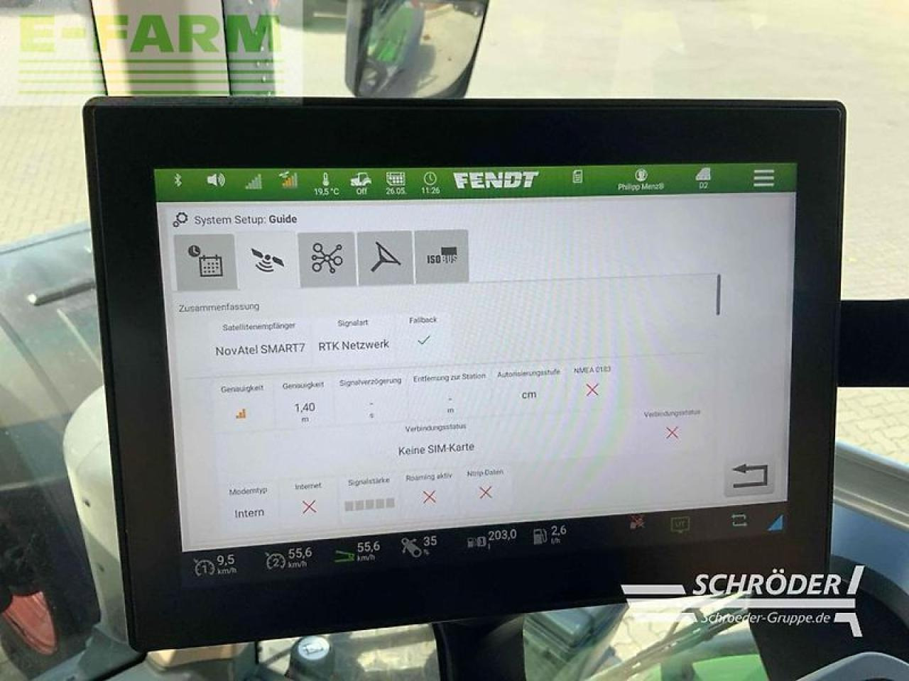 Fendt 936 vario gen7 profi plus ProfiPlus - Trator: foto 3 Fendt 936 vario gen7 profi plus ProfiPlus - Trator: foto 3