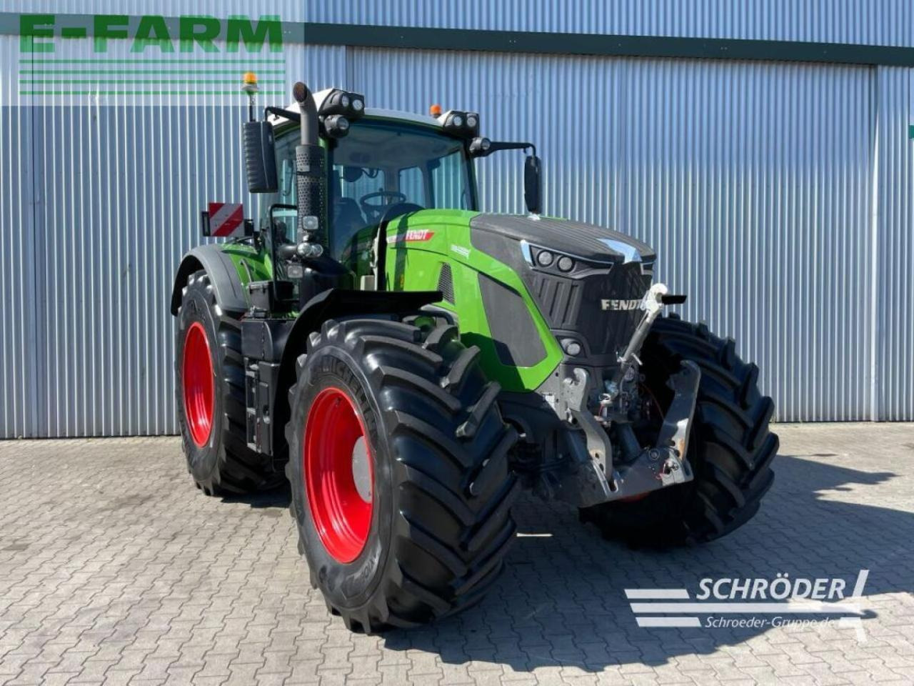 Fendt 936 vario gen7 profi plus ProfiPlus - Trator: foto 1 Fendt 936 vario gen7 profi plus ProfiPlus - Trator: foto 1