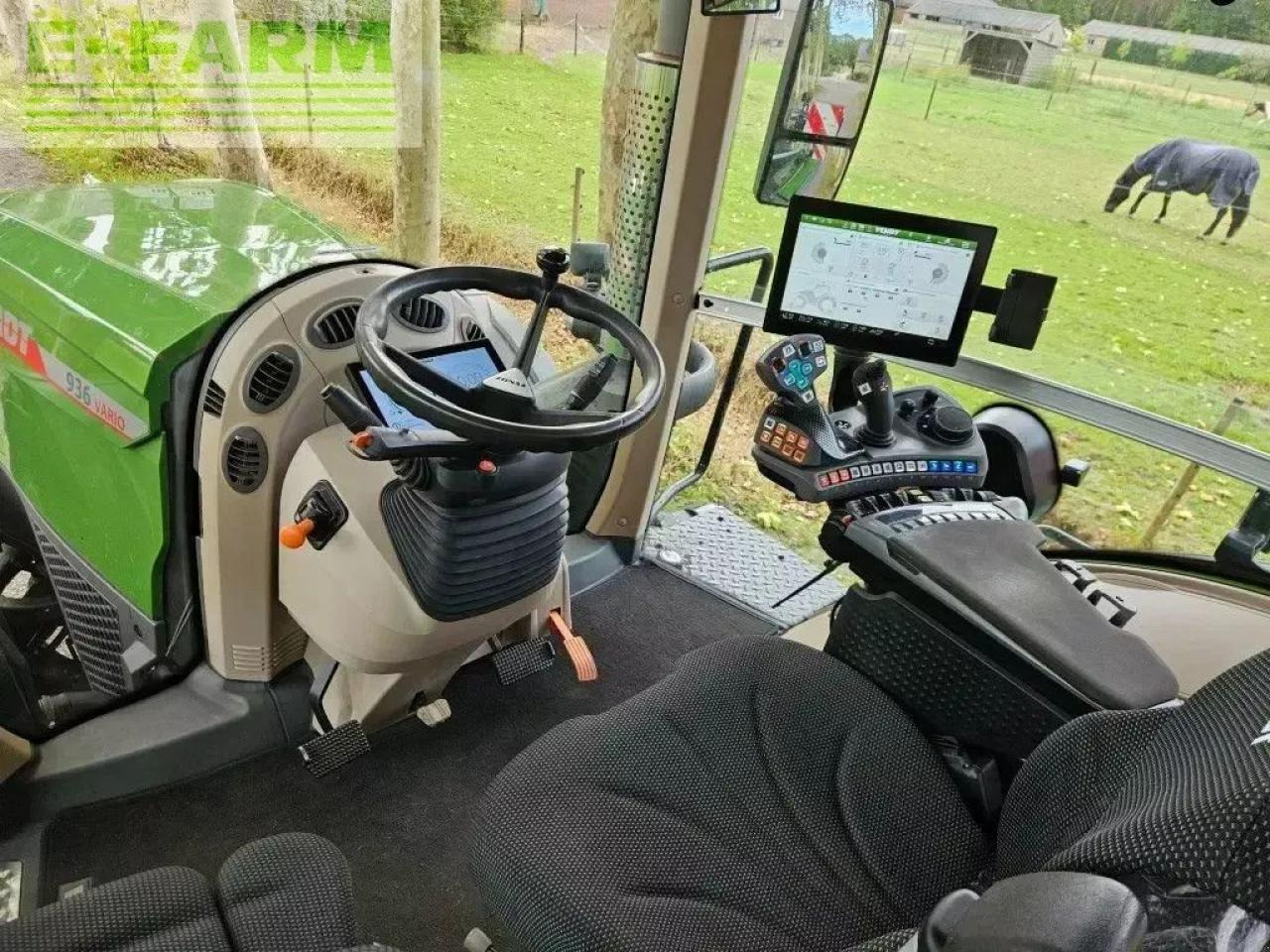 Trator Fendt 936 vario gen7 profi plus sett. 2 ( 930 933 939 942 ) fzw: foto 10 Trator Fendt 936 vario gen7 profi plus sett. 2 ( 930 933 939 942 ) fzw: foto 10