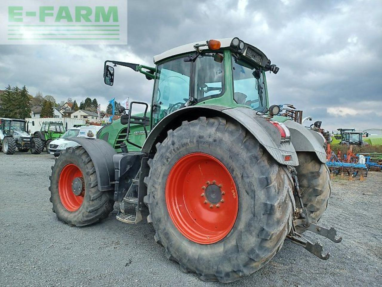 Fendt 936 vario tms - Trator: foto 2 Fendt 936 vario tms - Trator: foto 2