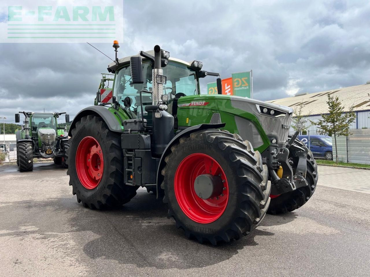 Fendt 939 Vario Gen7 Inkl. Rüfa. - Trator: foto 4 Fendt 939 Vario Gen7 Inkl. Rüfa. - Trator: foto 4
