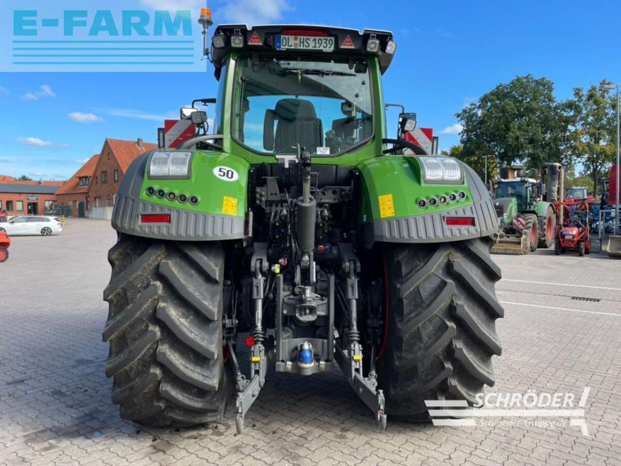Fendt 939 vario gen7 profi plus ProfiPlus - Trator: foto 5 Fendt 939 vario gen7 profi plus ProfiPlus - Trator: foto 5