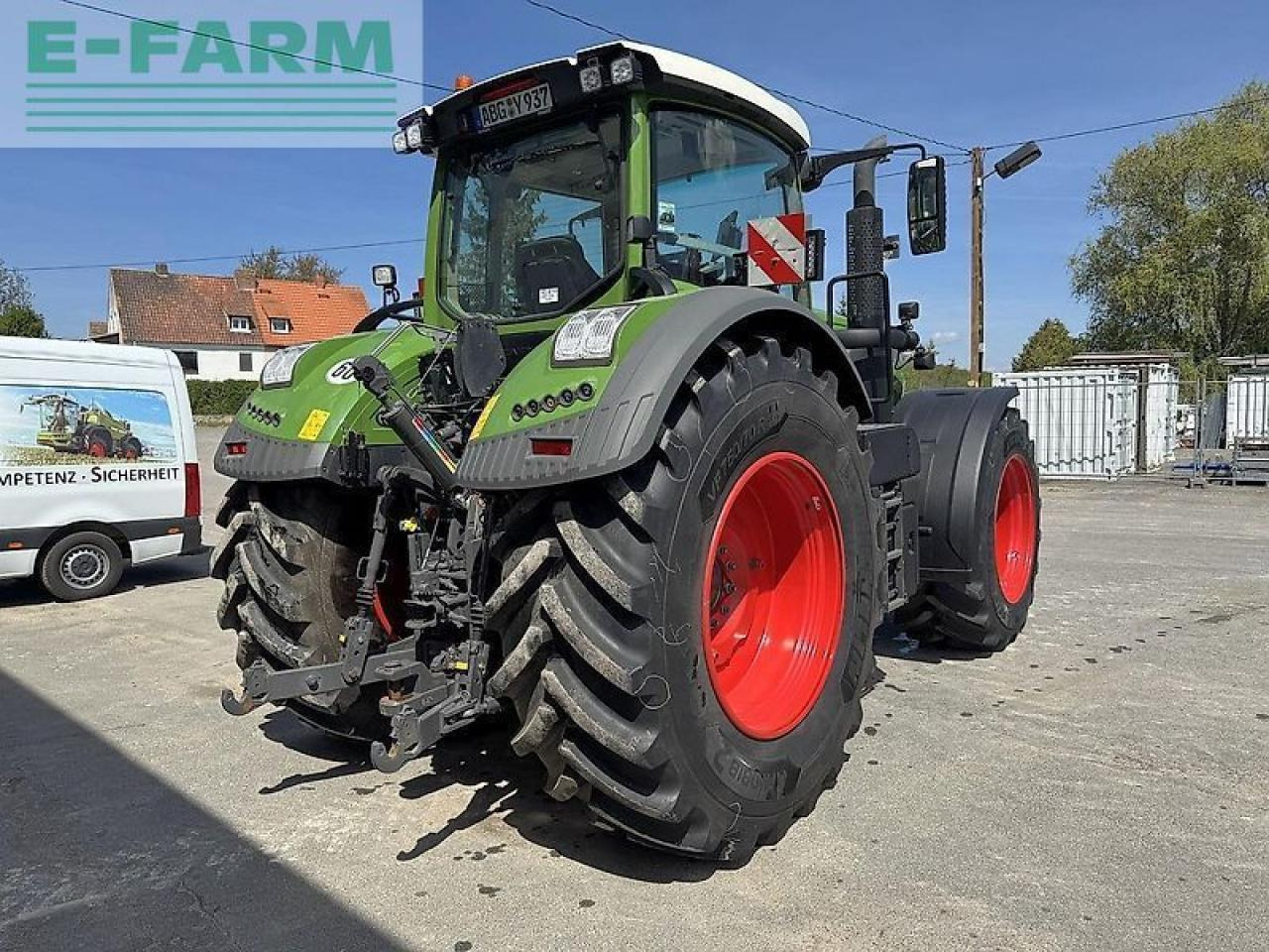 Fendt 942 gen7 profi+ setting 2 - Trator: foto 4 Fendt 942 gen7 profi+ setting 2 - Trator: foto 4