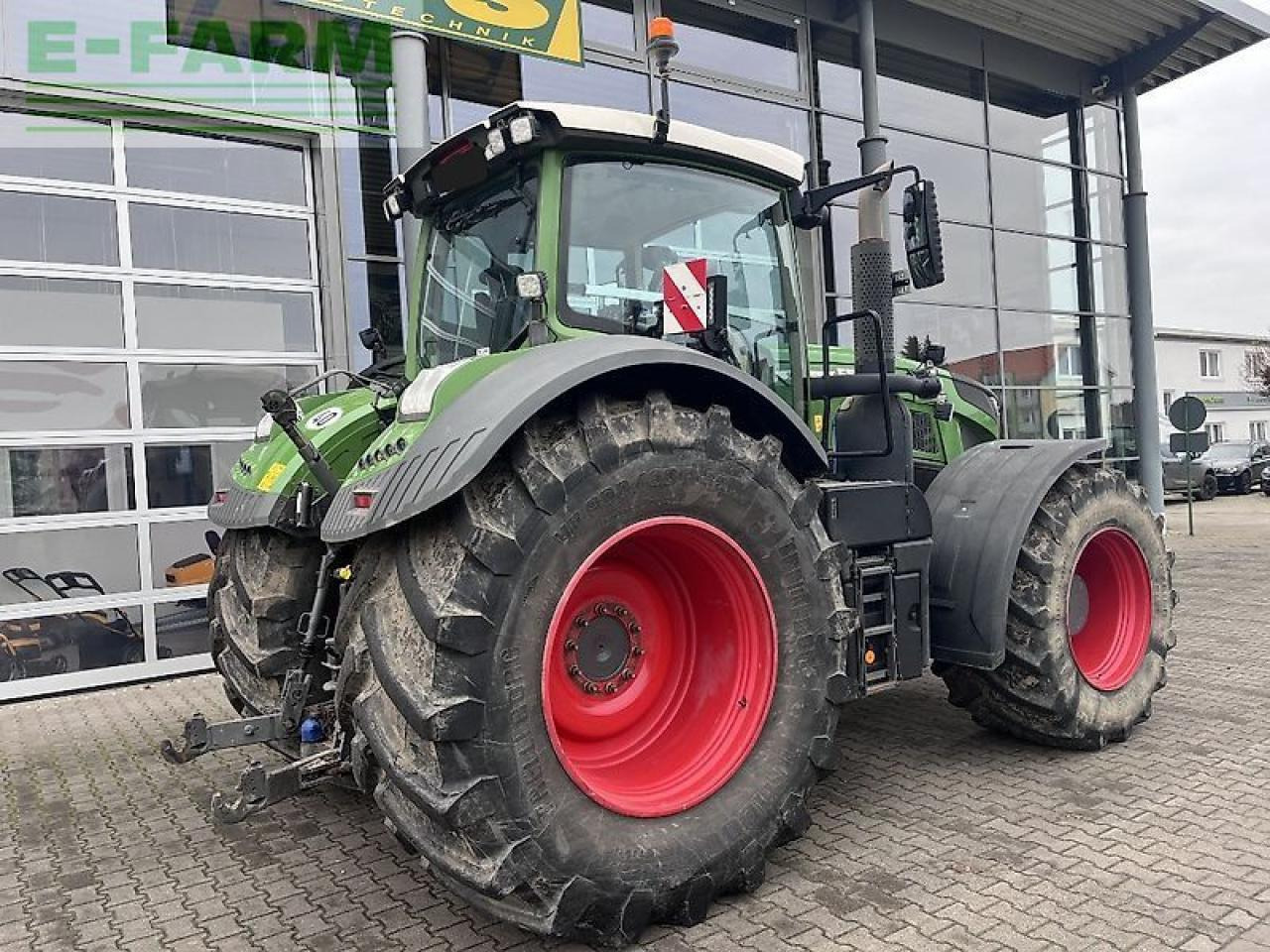 Fendt 942 vario - Trator: foto 4 Fendt 942 vario - Trator: foto 4