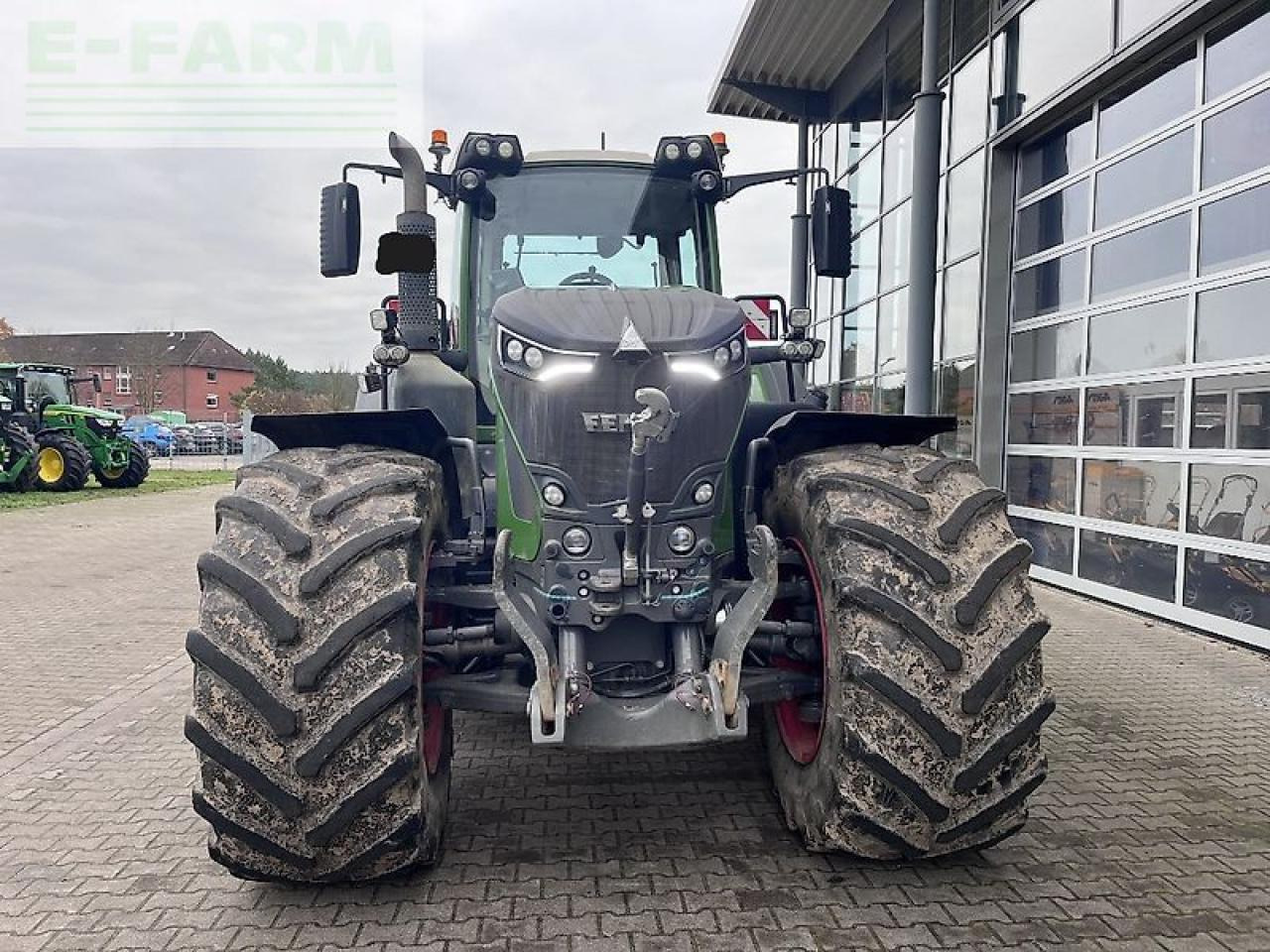 Fendt 942 vario - Trator: foto 2 Fendt 942 vario - Trator: foto 2