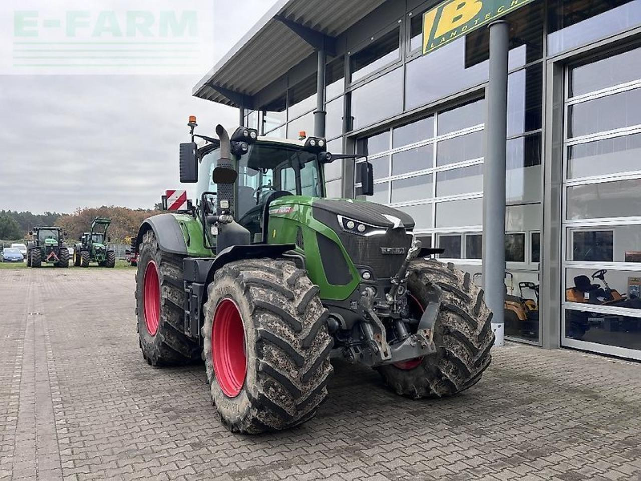 Fendt 942 vario - Trator: foto 3 Fendt 942 vario - Trator: foto 3