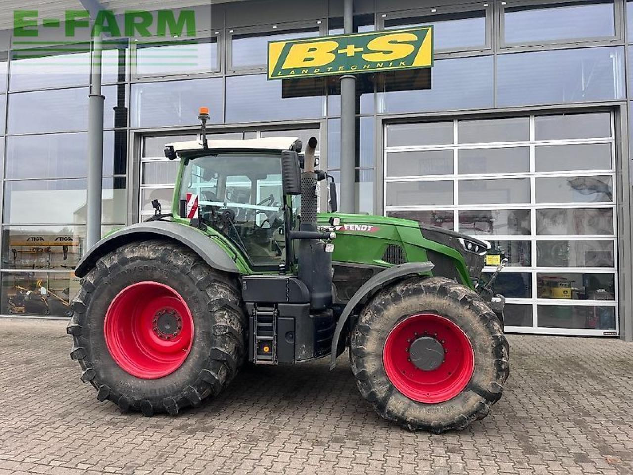 Fendt 942 vario - Trator: foto 1 Fendt 942 vario - Trator: foto 1