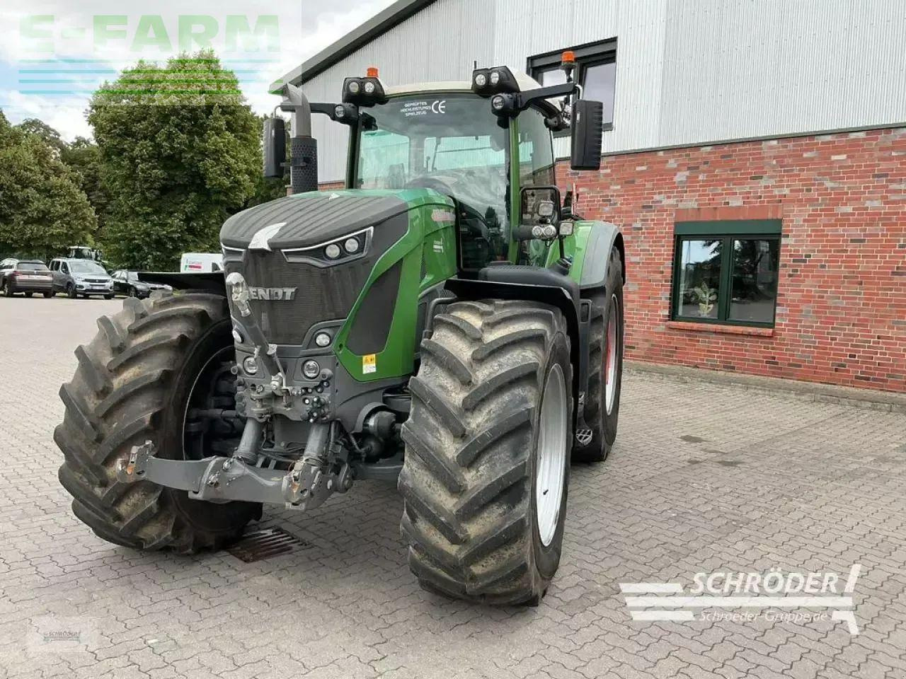 Fendt 942 vario gen6 profi plus ProfiPlus - Trator: foto 4 Fendt 942 vario gen6 profi plus ProfiPlus - Trator: foto 4