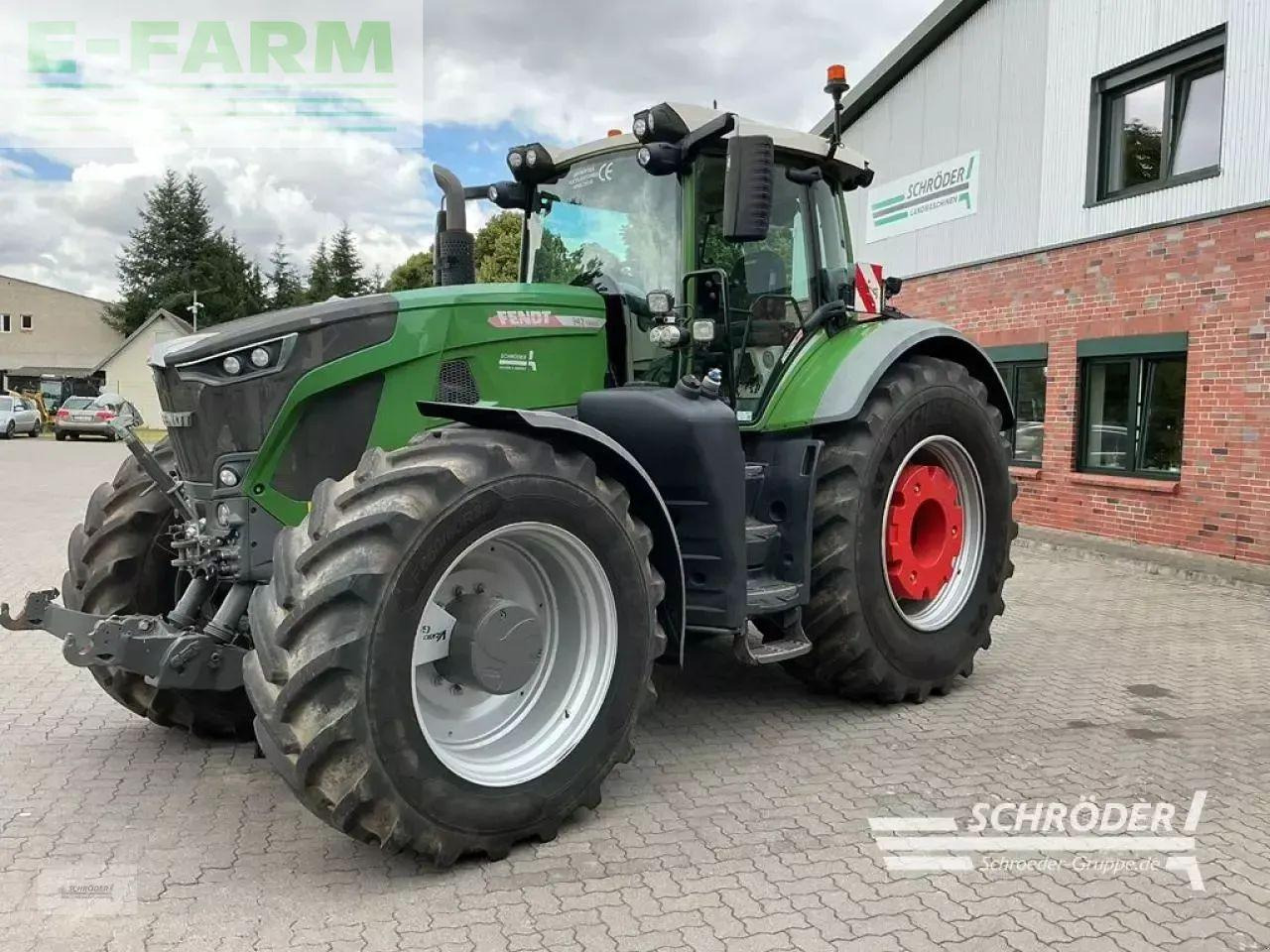 Fendt 942 vario gen6 profi plus ProfiPlus - Trator: foto 5 Fendt 942 vario gen6 profi plus ProfiPlus - Trator: foto 5